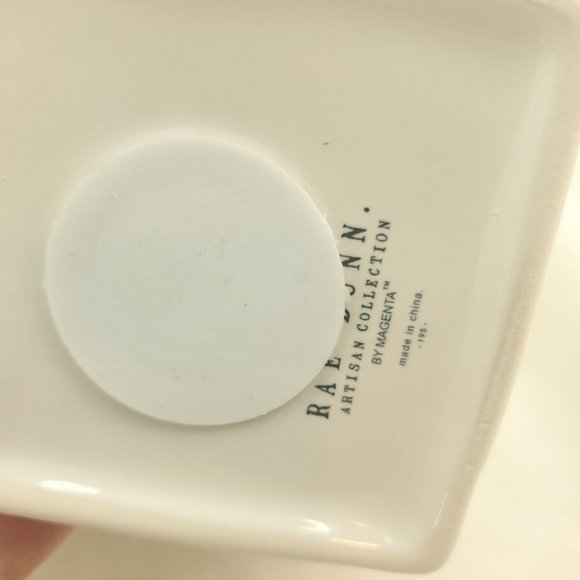 Rae Dunn Artisan Collection By Magenta Honey Moon Fund Piggy Coin Bank - Picture 5 of 12